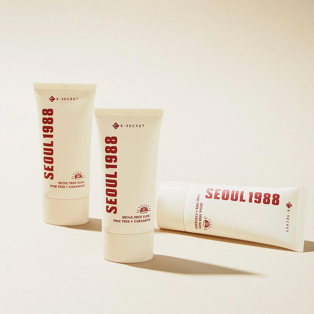 K-SECRET SEOUL 1988 Sun : Pine Tree + Ceramide 50ml (Sun Cream)