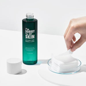 I'm Sorry For My Skin [I'm Sorry For My Skin] Relaxing Toner - Mineral Calming packaging and details