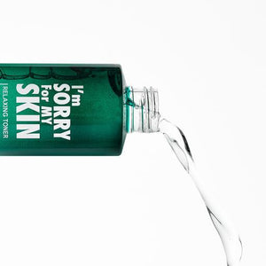 I'm Sorry For My Skin [I'm Sorry For My Skin] Relaxing Toner - Mineral Calming product texture