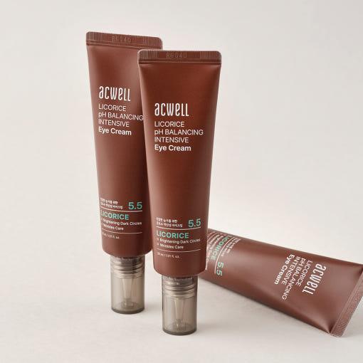 acwell Licorice pH Balancing Intensive Eye Cream 30ml | acwell
