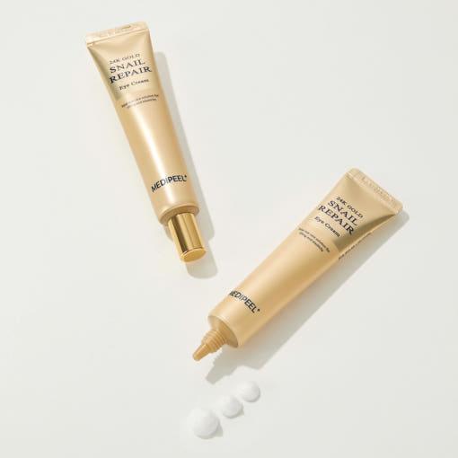 MEDIPEEL 24K Gold Snail Repair Eye Cream 40ml