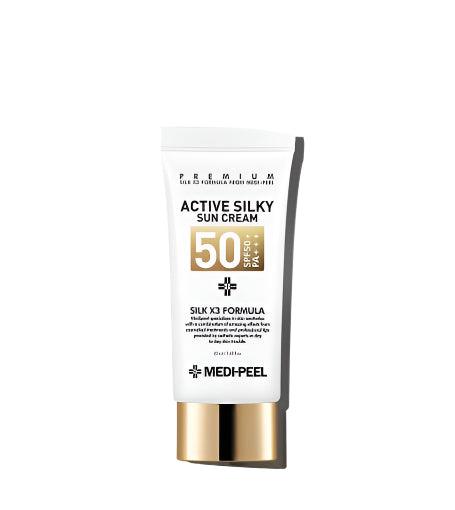 MEDIPEEL Active Silky Sun Cream SPF50+ PA+++ 50ml
