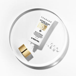 MEDIPEEL Active Silky Sun Cream SPF50+ PA+++ how to use