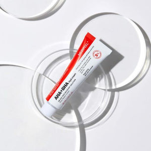 MEDIPEEL AHA BHA 28 Days Hyal Cream packaging and details