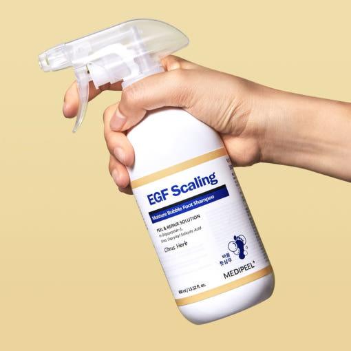 MEDIPEEL EGF Scaling Moisture Bubble Foot Shampoo 400ml (Foot Care)
