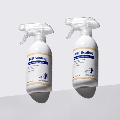 MEDIPEEL EGF Scaling Moisture Bubble Foot Shampoo 400ml (Foot Care)