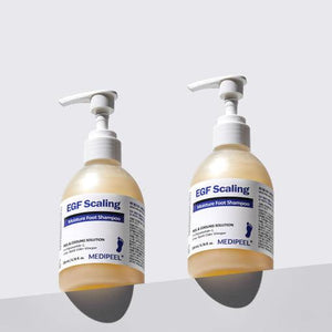 MEDIPEEL EGF Scaling Moisture Foot Shampoo product texture