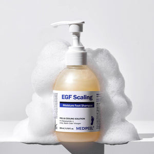 MEDIPEEL EGF Scaling Moisture Foot Shampoo how to use