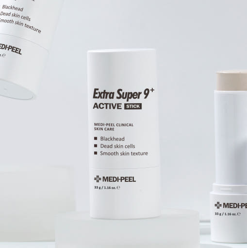 عصا تنظيف MEDIPEEL Extra Super 9 Plus Active Stick 33g