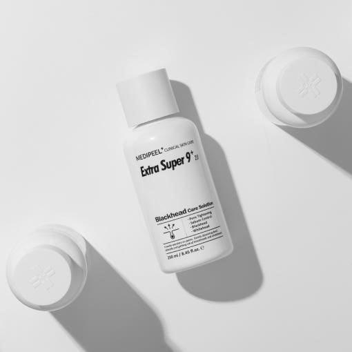 MEDIPEEL Extra Super 9 Plus Blackhead Solution 250ml (Cleanser)