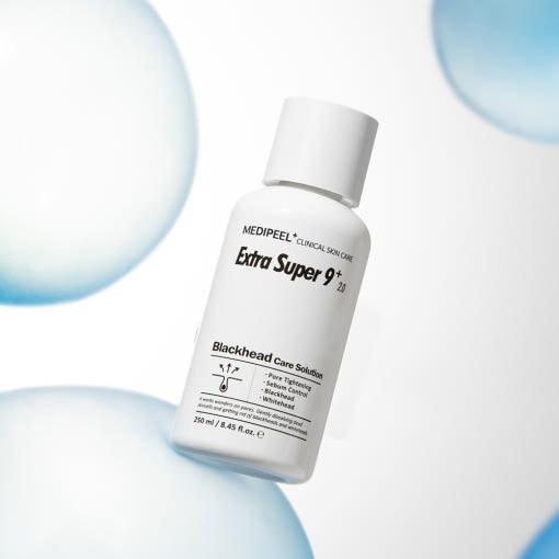 MEDIPEEL Extra Super 9 Plus Blackhead Solution 250ml (Cleanser)