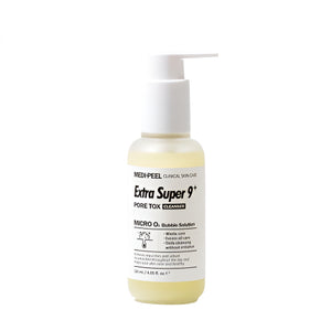 MEDIPEEL Extra Super 9 Plus Pore Tox Cleanser - Korean Cleanser