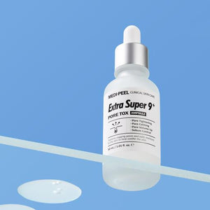MEDIPEEL Extra Super 9+ Pore Tox Ampoule product texture