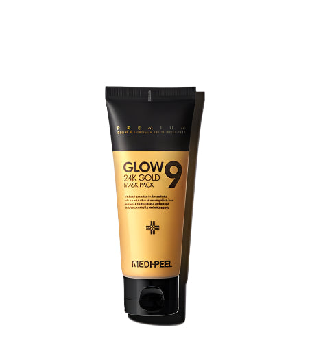 MEDIPEEL Glow 9 24K Gold Mask Pack 100ml