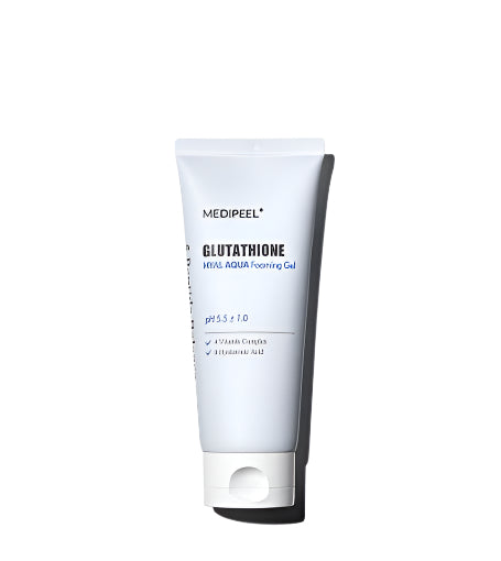 MEDIPEEL Glutathione Hyal Aqua Foaming Gel Cleanser 150ml