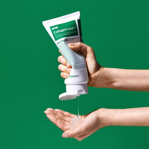MEDIPEEL Green Cica Collagen Clear 2.0 300ml (Cleanser)