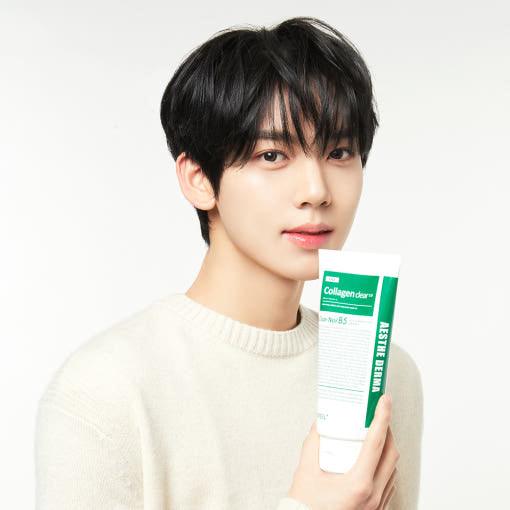 MEDIPEEL Green Cica Collagen Clear 2.0 300ml (Cleanser)