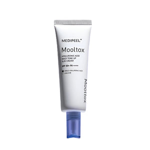 MEDIPEEL Hyaluronic Acid Layer Mooltox Mild Tone Up Sun Cream SPF 50+PA++++ - Korean Sun Cream