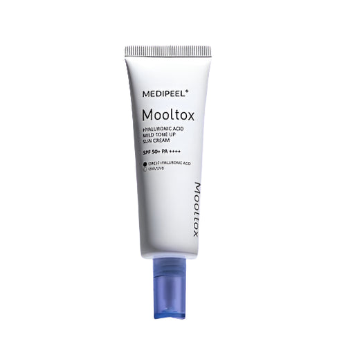 MEDIPEEL Hyaluronic Acid Layer Mooltox Mild Tone Up Sun Cream SPF 50+PA++++ 50g