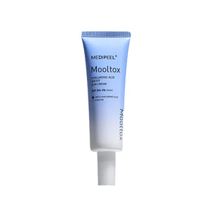 MEDIPEEL Hyaluronic Acid Mooltox Air Fit Sun Cream SPF 50+PA++++ - Korean Sun Cream