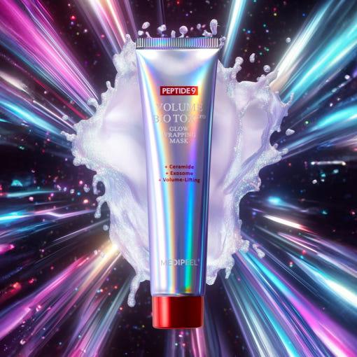 MEDIPEEL Peptide 9 Volume Bio Tox Glow Wrapping Mask Pro 70ml (Mask Pack)