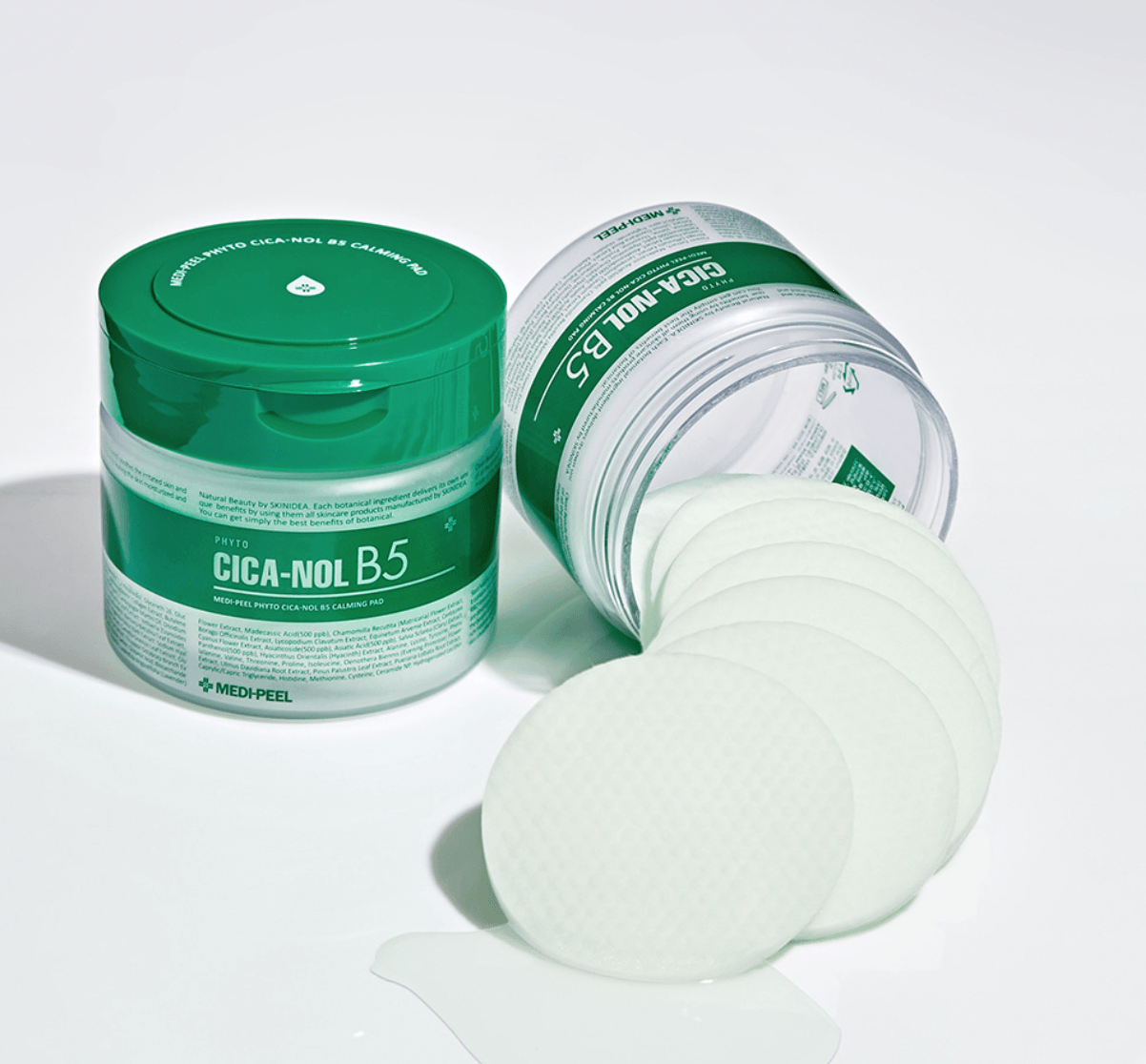 MEDIPEEL PHYTO CICA-NOL B5 Calming Pad 70pcs/270ml 70 pcs