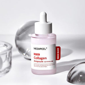 MEDIPEEL Red Lacto Collagen Ampoule packaging and details