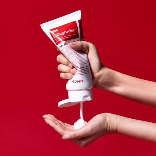 MEDIPEEL Red Lacto Collagen Clear 2.0 120ml (Cleanser)