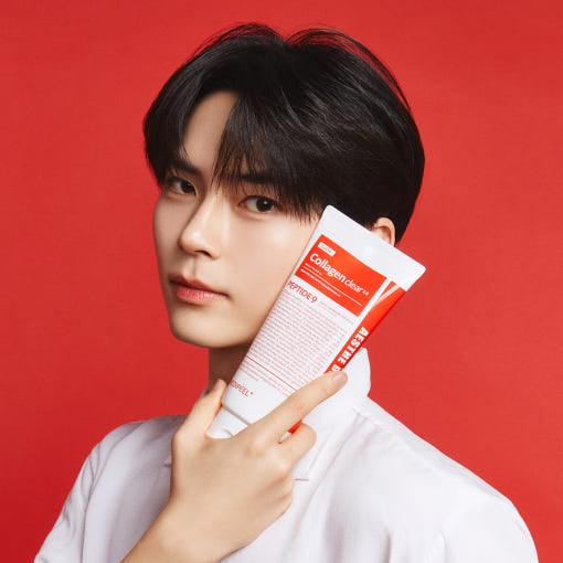 MEDIPEEL Red Lacto Collagen Clear 2.0 300ml (Cleansing Foam)