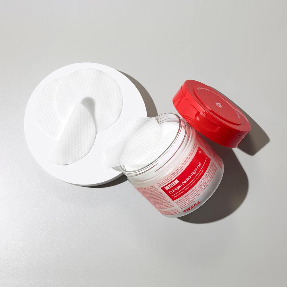 MEDIPEEL Red Lacto Collagen Double Tight Pad 70pads/270ml (Essence Pad) 70 pads