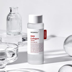 MEDIPEEL Red Lacto Collagen Soothing Essence Toner how to use