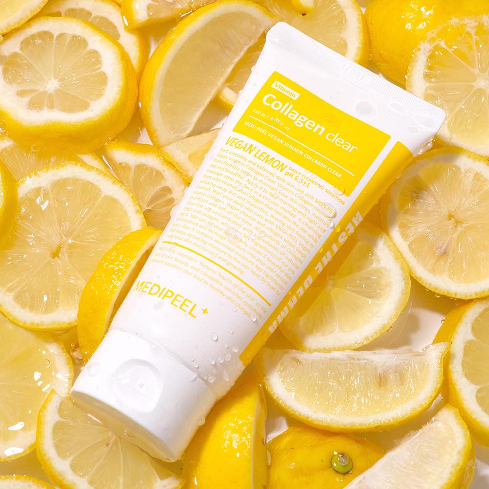 MEDIPEEL Vegan Vitamin Collagen Clear 300ml (Cleanser)