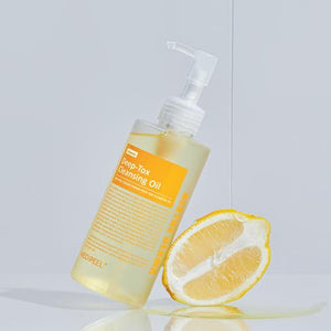 MEDIPEEL Vitamin Deep-Tox Cleansing Oil packaging and details