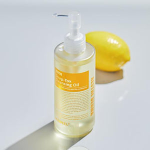 MEDIPEEL Vitamin Deep-Tox Cleansing Oil how to use