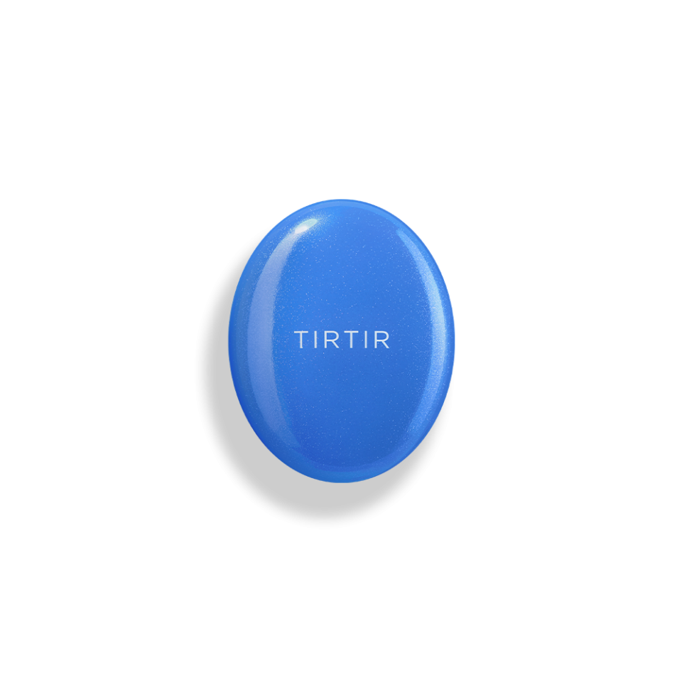 TIRTIR Mask Fit Cool Sun Cushion SPF50+ PA++++ 4g #MINI packaging and details