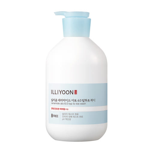 ILLIYOON Ceramide Ato 6.0 Top To Toe Wash - Korean Body Wash