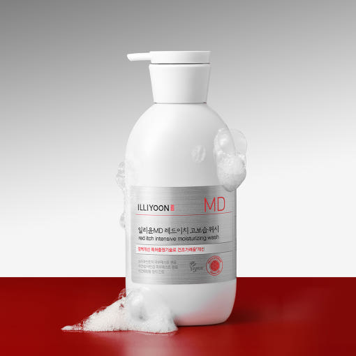 ILLIYOON Red Itch Intensive Moisturizing Wash packaging and details