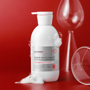ILLIYOON Red Itch Intensive Moisturizing Wash how to use