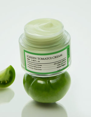 FULLY GREEN TOMATO CREAM product texture