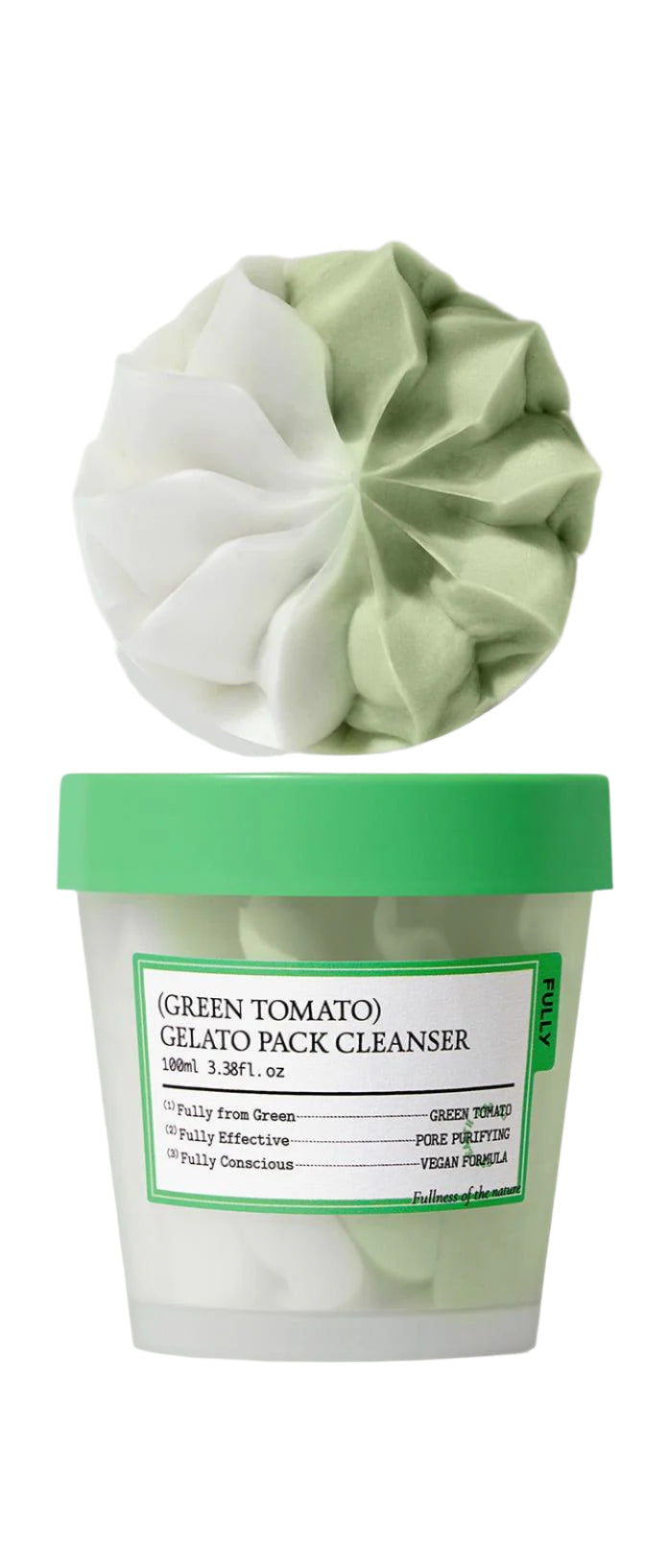 FULLY GREEN TOMATO GELATO PACK CLEANSER 100ml