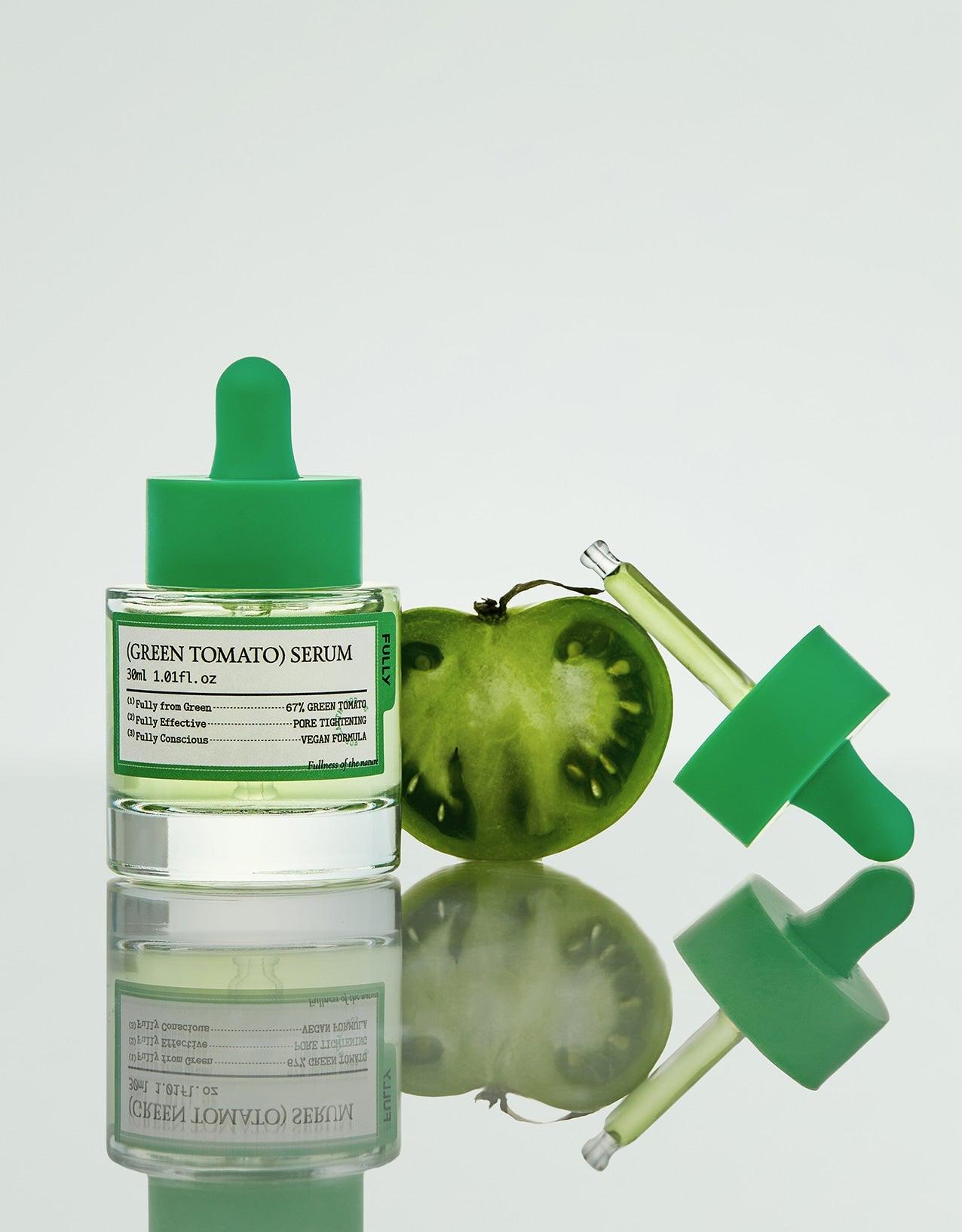 FULLY GREEN TOMATO SERUM 30ml | FULLY Korean Skincare – Mirai Skin