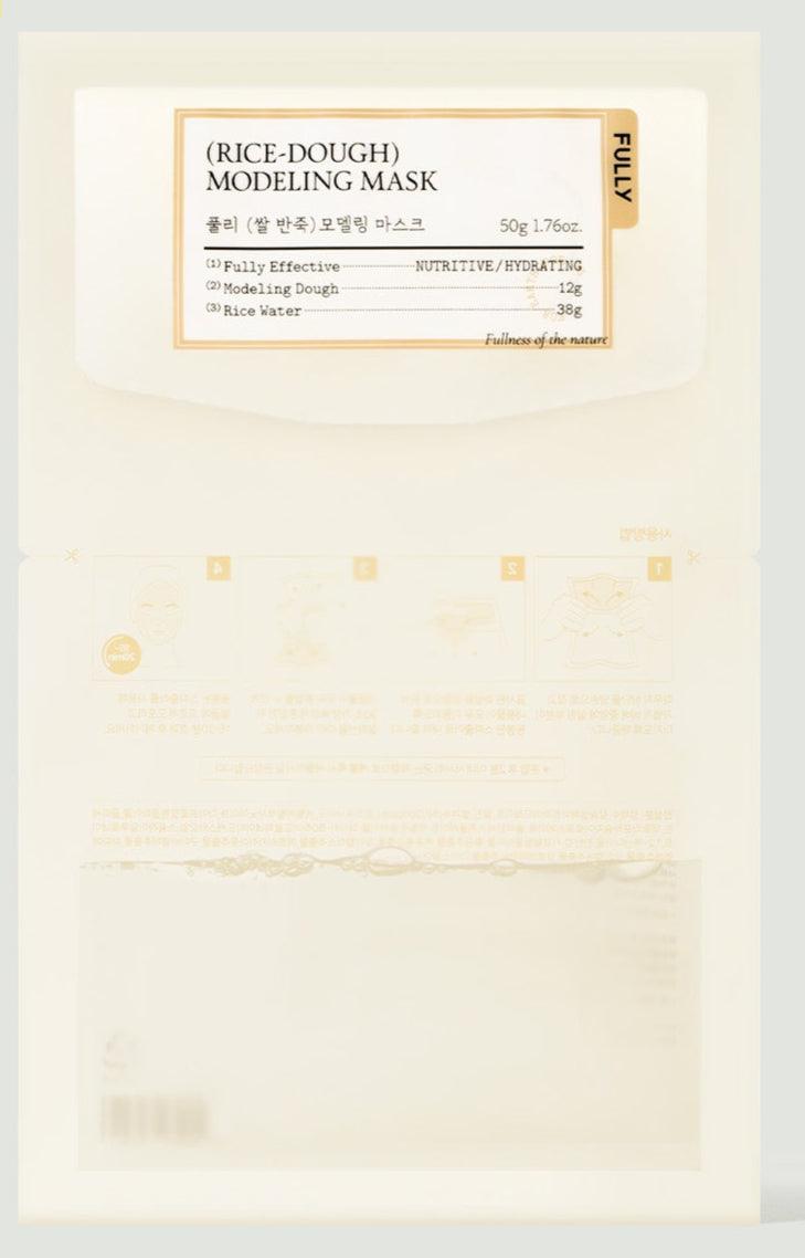FULLY Rice-Dough Modeling Mask (50g x 4ea) (Mask Pack) 50 g