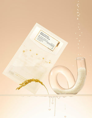FULLY Rice-Dough Modeling Mask (50g x 4ea) product texture