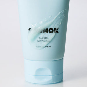 SENNOK Blue Soda Body Scrub product texture
