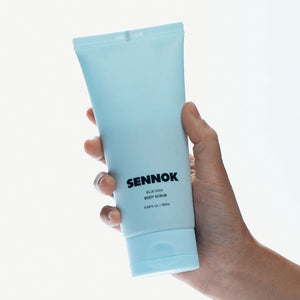 SENNOK Blue Soda Body Scrub how to use