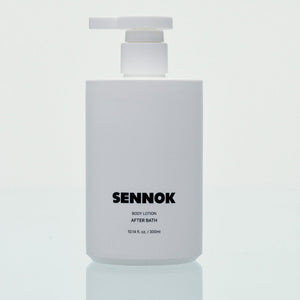 SENNOK Body Lotion After Bath packaging and details