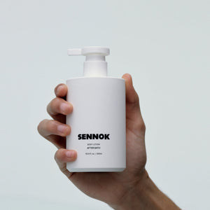 SENNOK Body Lotion After Bath product texture