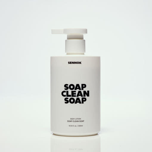 Sữa dưỡng thể SENNOK Body Lotion Soap Clean Soap 300ml