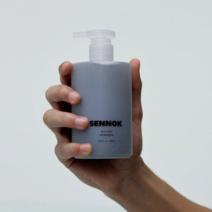 SENNOK Body Wash After Bath how to use