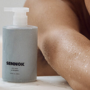 SENNOK Body Wash After Bath close-up view